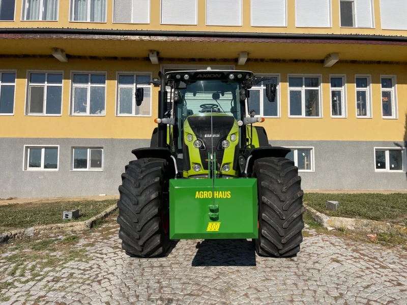 Трактор Claas AXION 870 CMATIC CEBIS НАВИГАЦИЯ ЛИЗИНГ, снимка 2 - Селскостопанска техника - 46821256