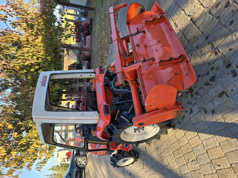 Трактор Kubota Х 20, снимка 3 - Селскостопанска техника - 47893874