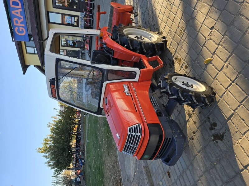 Трактор Kubota Х 20, снимка 2 - Селскостопанска техника - 47893874