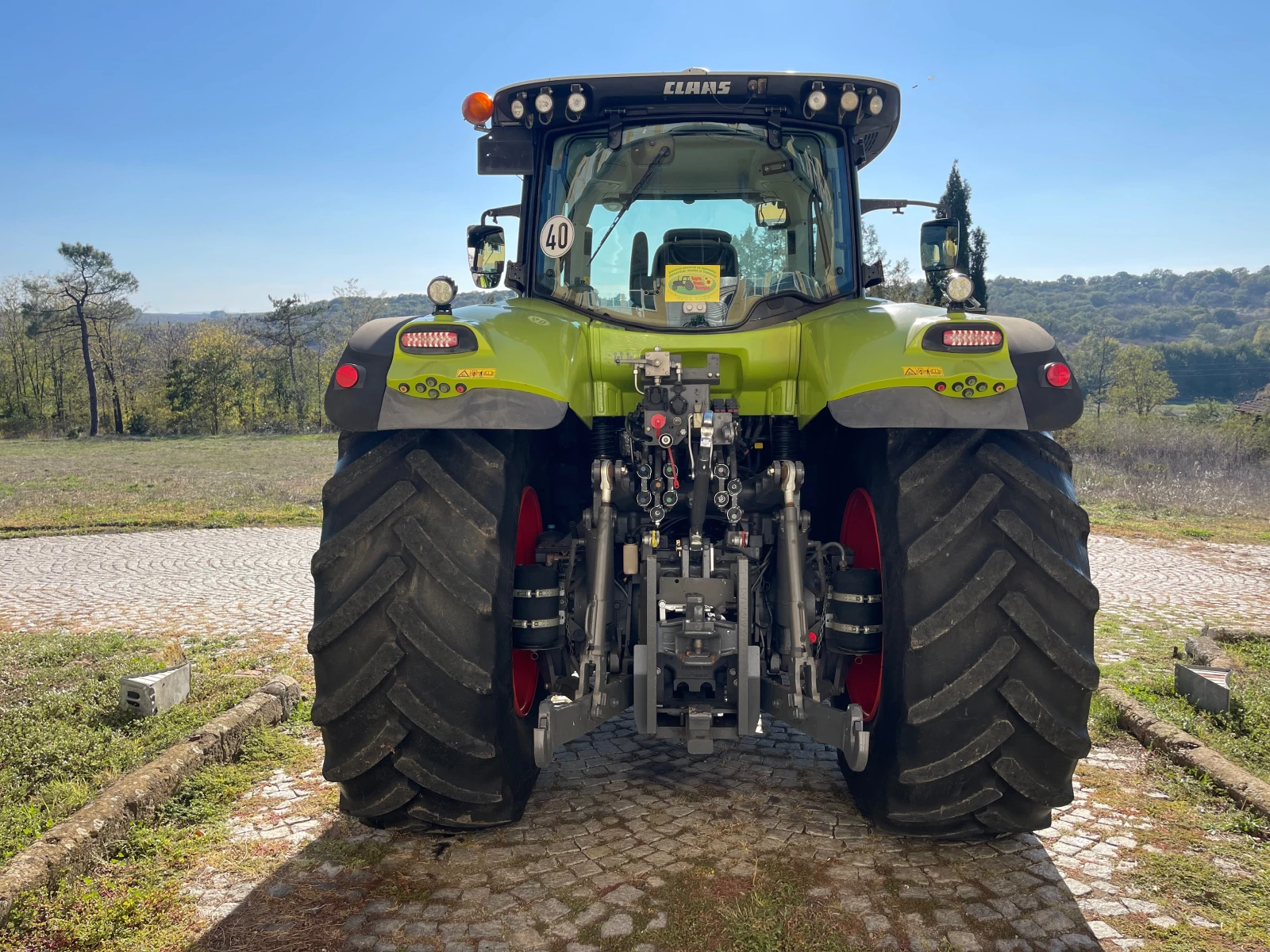 Трактор Claas AXION 870 CMATIC CEBIS НАВИГАЦИЯ ЛИЗИНГ - изображение 6