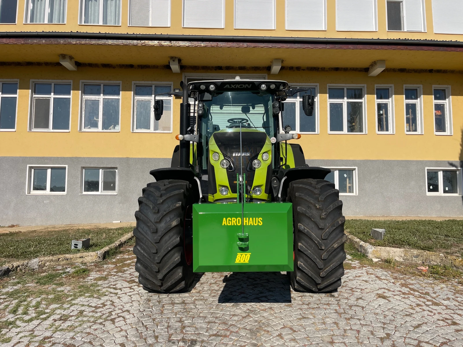 Трактор Claas AXION 870 CMATIC CEBIS НАВИГАЦИЯ ЛИЗИНГ - изображение 2