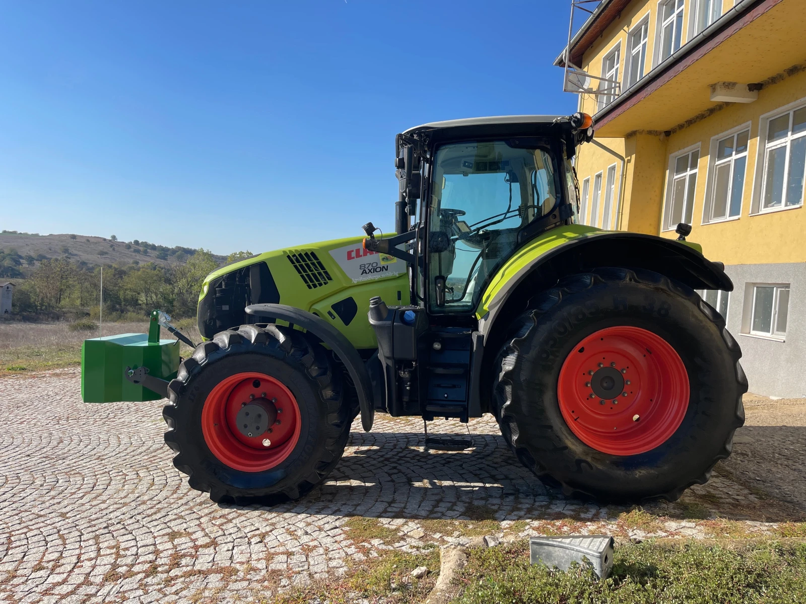 Трактор Claas AXION 870 CMATIC CEBIS НАВИГАЦИЯ ЛИЗИНГ - изображение 4