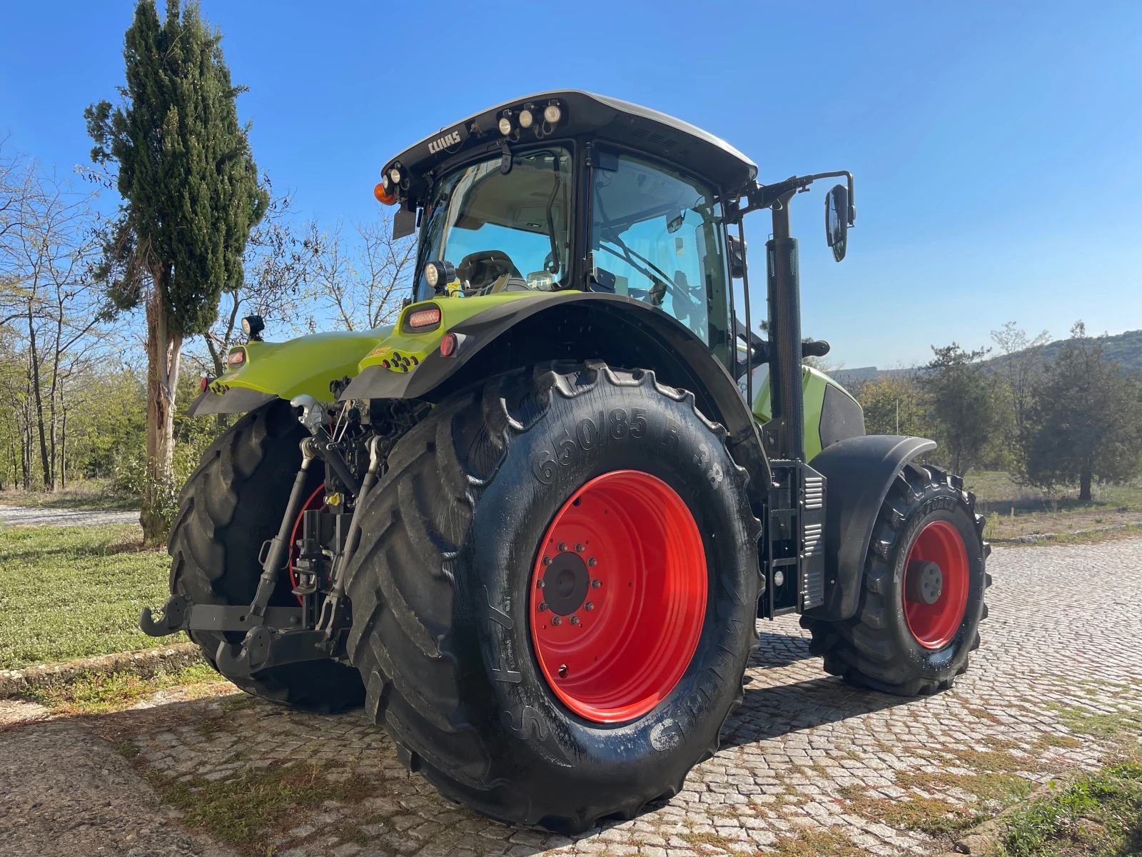 Трактор Claas AXION 870 CMATIC CEBIS НАВИГАЦИЯ ЛИЗИНГ - изображение 8