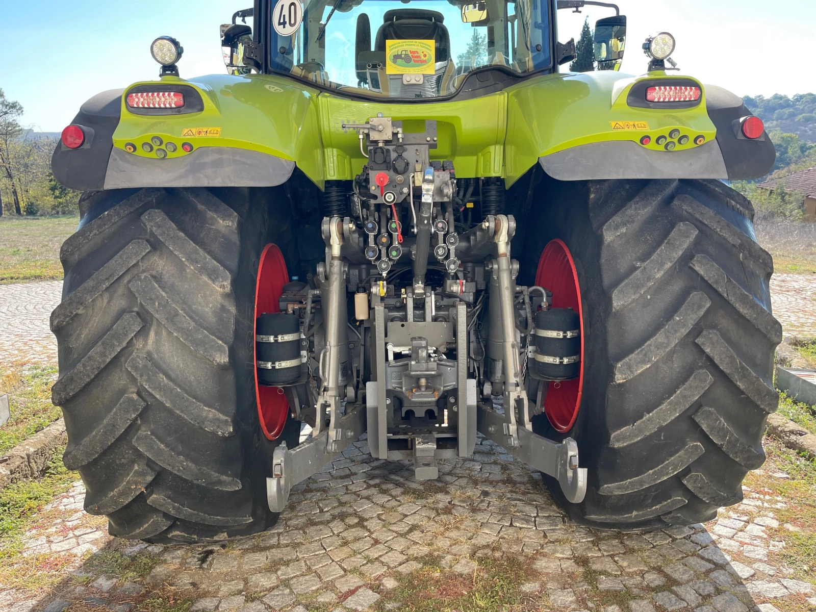 Трактор Claas AXION 870 CMATIC CEBIS НАВИГАЦИЯ ЛИЗИНГ - изображение 7