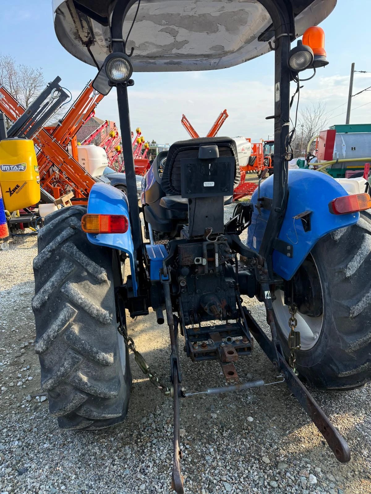Трактор New Holland ТТ50, снимка 11 - Селскостопанска техника - 53724054