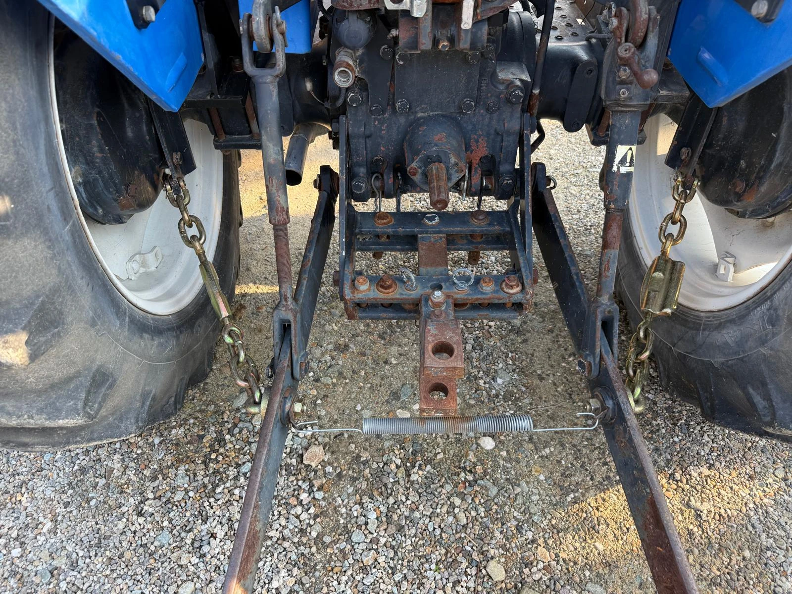 Трактор New Holland ТТ50, снимка 10 - Селскостопанска техника - 53724054