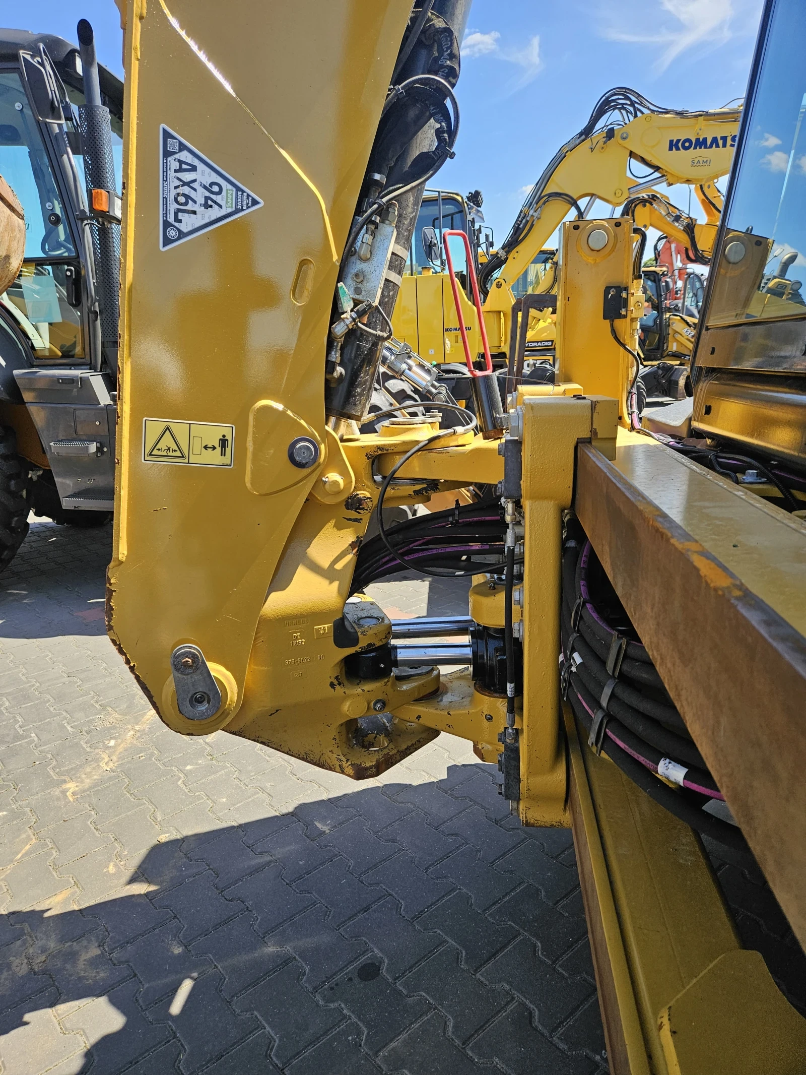 Багер Caterpillar 432f2 - изображение 5