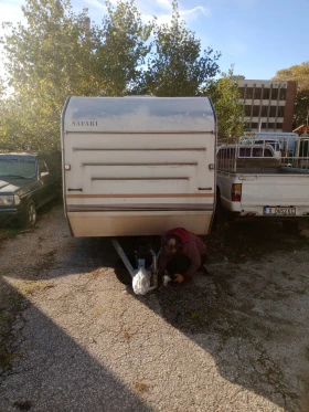 Каравана Wilk Willk Safari Lux 500 , снимка 7