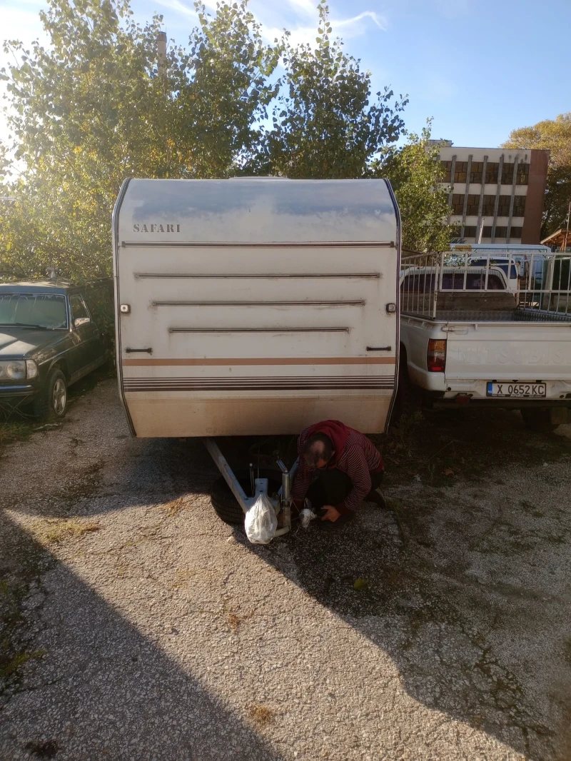 Каравана Wilk Willk Safari lux 500, снимка 9 - Каравани и кемпери - 52236770