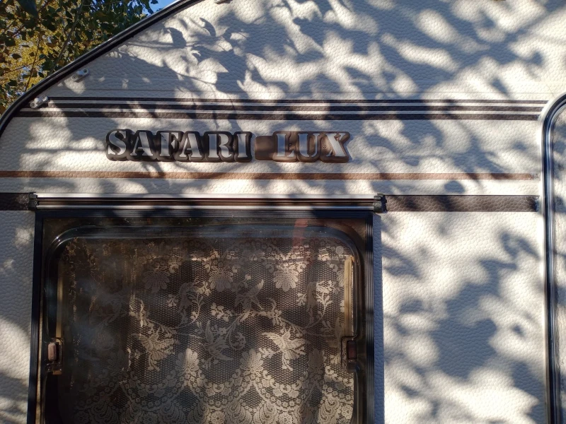 Каравана Wilk Willk Safari lux 500, снимка 5 - Каравани и кемпери - 52236770