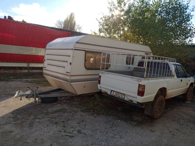 Каравана Wilk Willk Safari lux 500, снимка 3 - Каравани и кемпери - 52236770