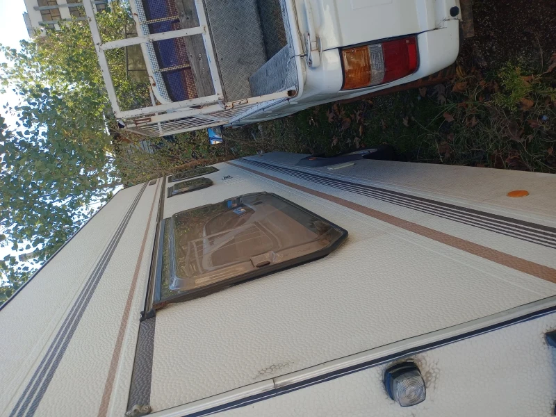 Каравана Wilk Willk Safari lux 500, снимка 8 - Каравани и кемпери - 52236770