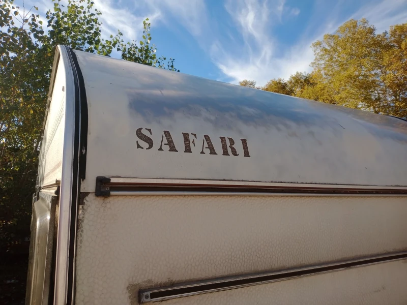 Каравана Wilk Willk Safari lux 500, снимка 7 - Каравани и кемпери - 52236770