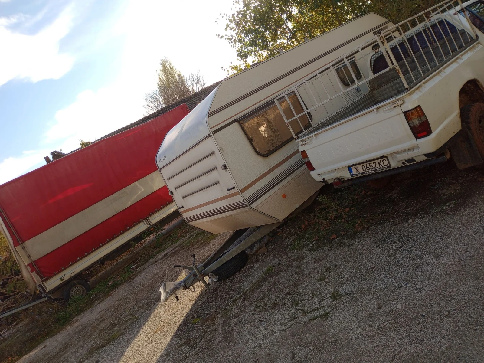 Каравана Wilk Willk Safari lux 500, снимка 1