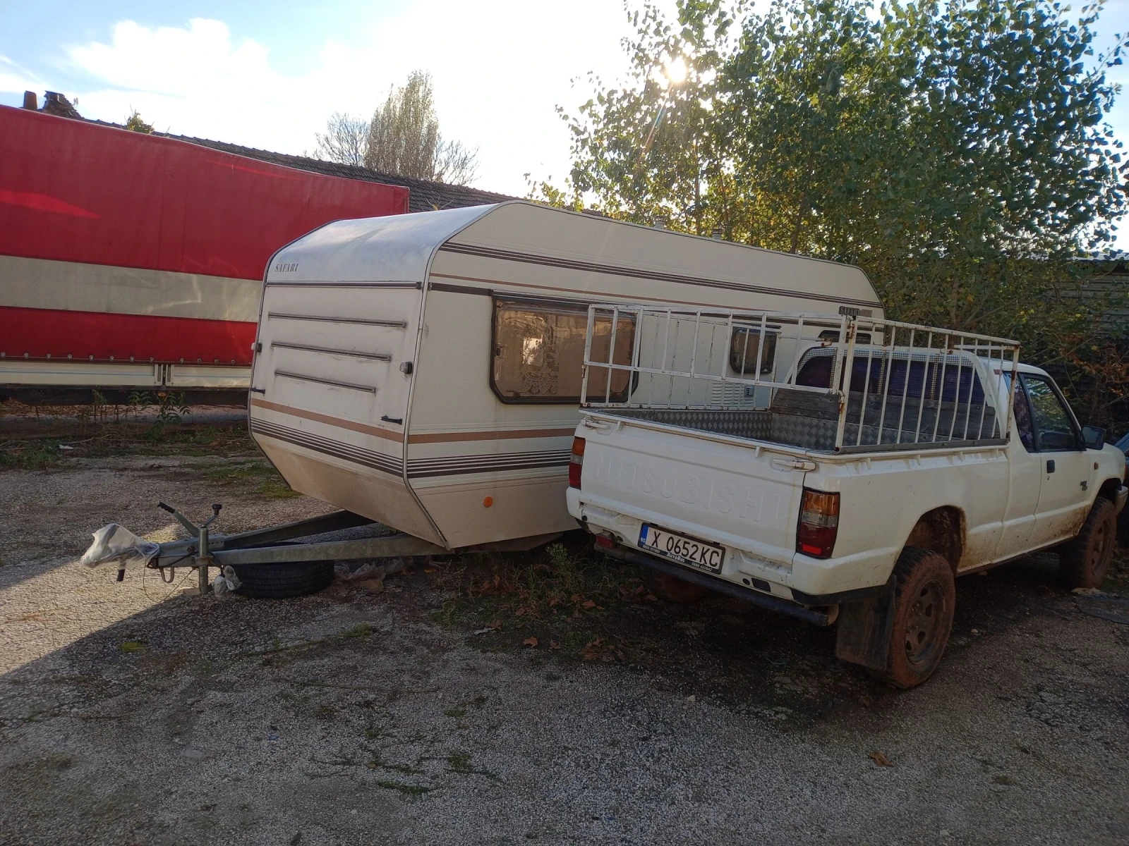 Каравана Други Safari Спешно продавам  - изображение 3