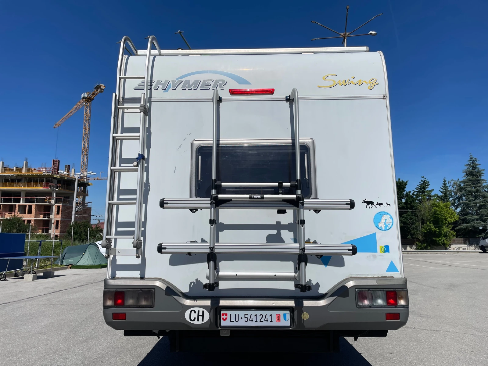 ������ HYMER / ERIBA 2, 8 TDI SWING | Mobile.bg � ����������� 5