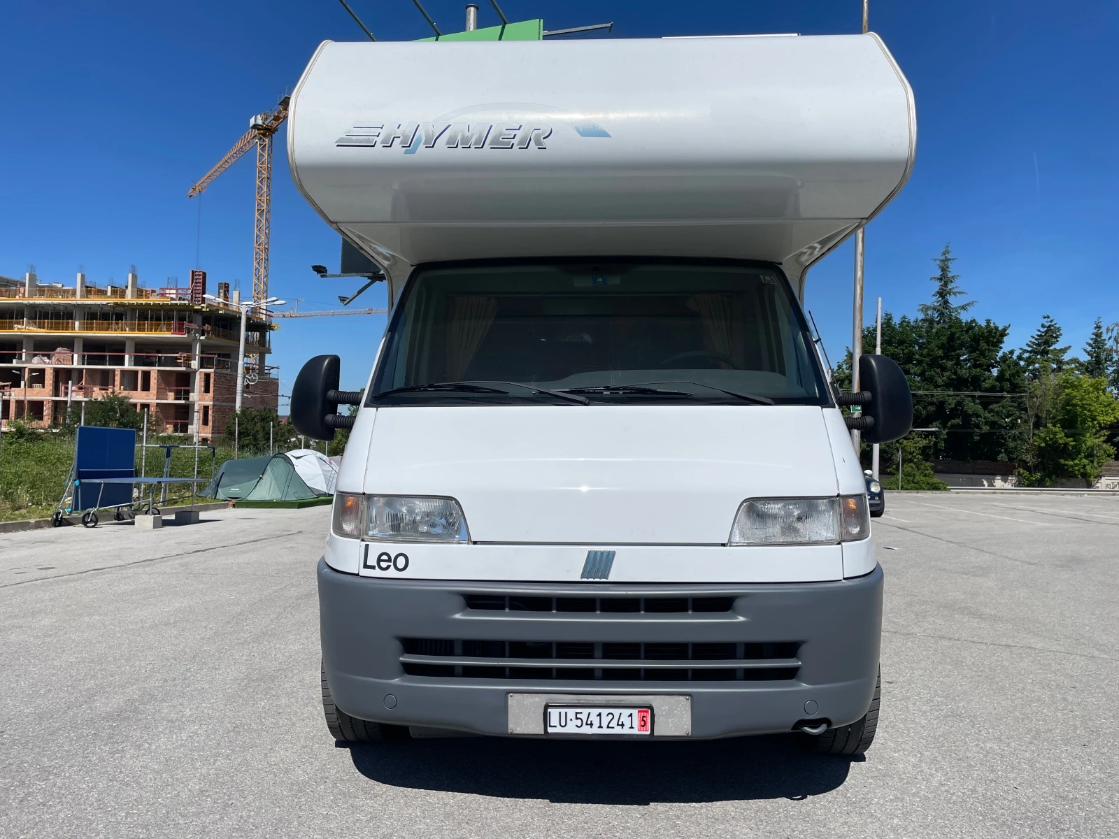 ������ HYMER / ERIBA 2, 8 TDI SWING | Mobile.bg � ����������� 2
