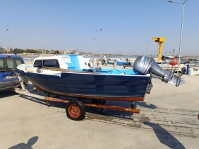 Лодка Yamaha Корморан , снимка 2 - Воден транспорт - 45680240