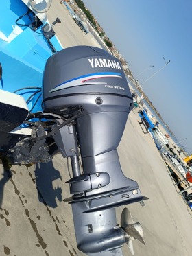 Лодка Yamaha Корморан , снимка 5 - Воден транспорт - 45680240