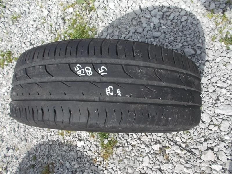 Гуми Летни 195/60R15, снимка 1 - Гуми и джанти - 21380382