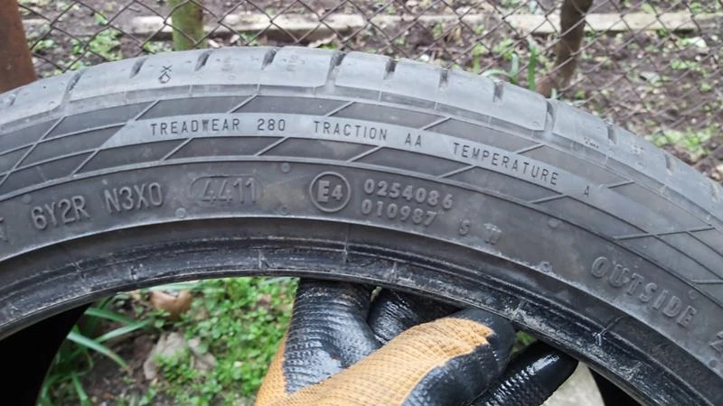 Гуми Летни 235/40R18, снимка 7 - Гуми и джанти - 27967776