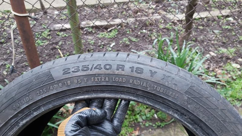 Гуми Летни 235/40R18, снимка 8 - Гуми и джанти - 27967776