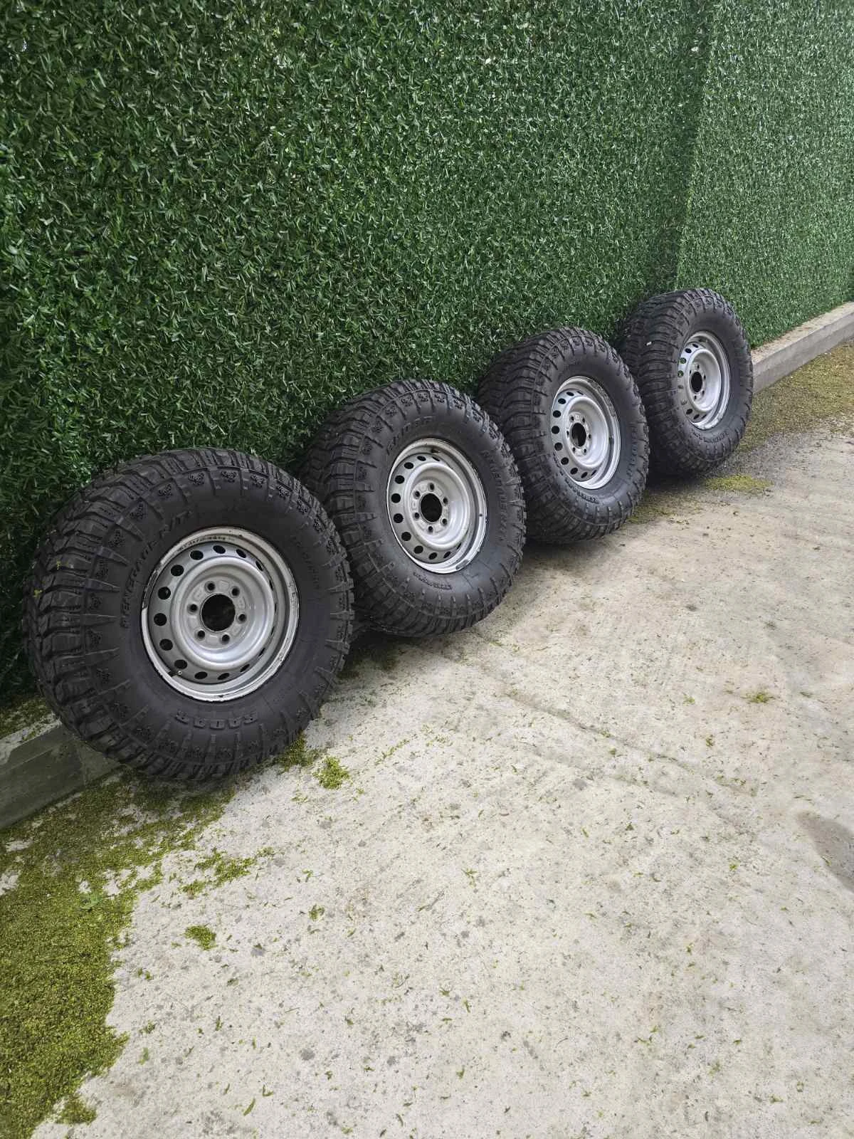 Гуми с джанти Други 285/75R16, снимка 14 - Гуми и джанти - 54543304