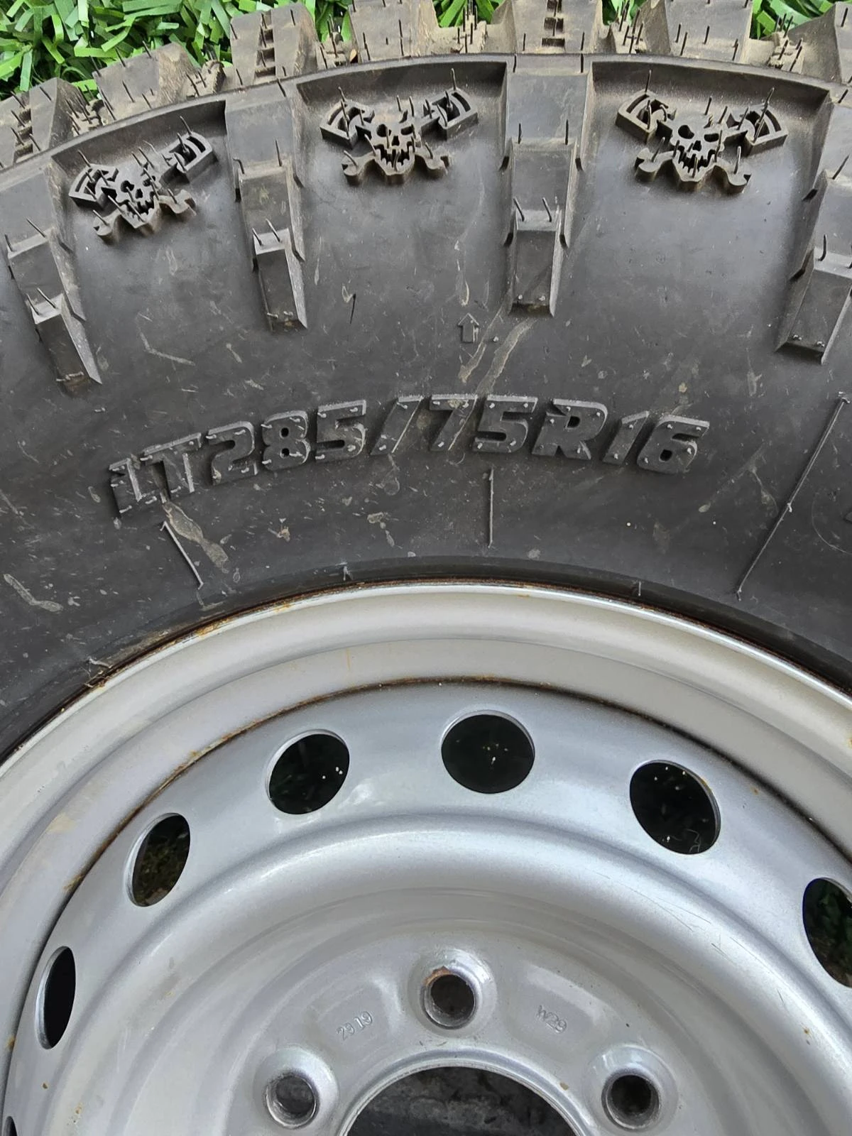 Гуми с джанти Други 285/75R16, снимка 10 - Гуми и джанти - 54543304