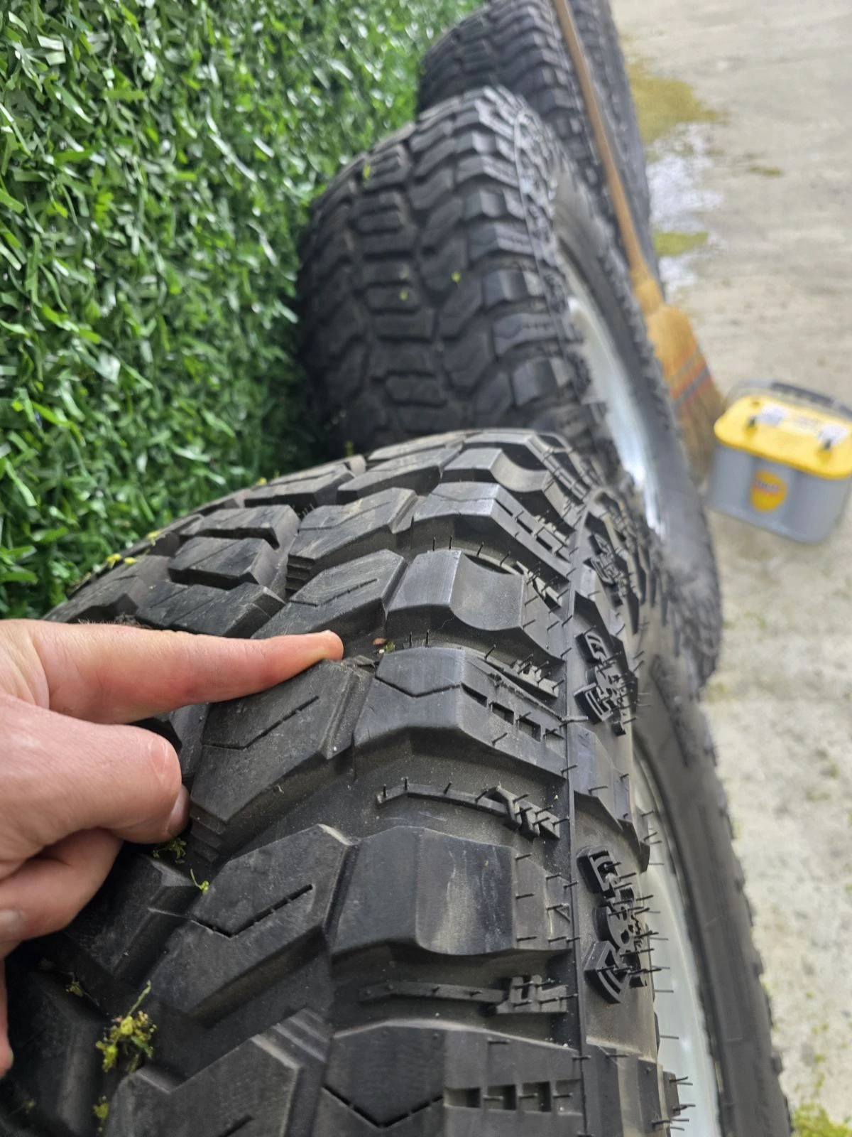 Гуми с джанти Други 285/75R16, снимка 9 - Гуми и джанти - 54543304
