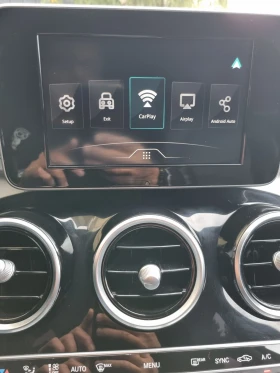 Mercedes-Benz C 220 4Matic 9G Airmatic CarPlay, снимка 12