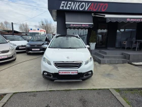 Peugeot 2008 ALLURE 1.6I-120к.с-EURO 5b-АВТОМАТИК-ШВЕЙЦАРИЯ, снимка 2