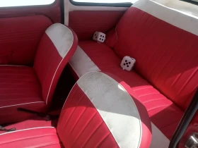 Fiat 600 Отличен със стар книжен талон и стари черни номера, снимка 6