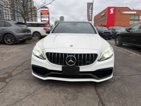 Mercedes-Benz C 63 AMG  S * 360* DISTRONIC* BUMERSTER * ПАНО * CARFAX, снимка 6