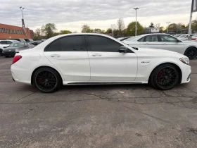 Mercedes-Benz C 63 AMG  S * 360* DISTRONIC* BUMERSTER * ПАНО * CARFAX, снимка 3