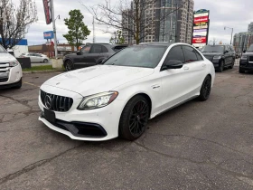 Mercedes-Benz C 63 AMG  S * 360* DISTRONIC* BUMERSTER * ПАНО * CARFAX, снимка 1