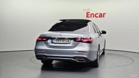 Mercedes-Benz E 350 4MATIC/AMG-LINE/DRIVE-ASSISTS/SUNROOF, снимка 4