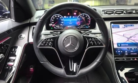 Mercedes-Benz S 450 L* 4MATIC* BURMESTER* ОБДУХВАНЕ* МАСАЖ* , снимка 7