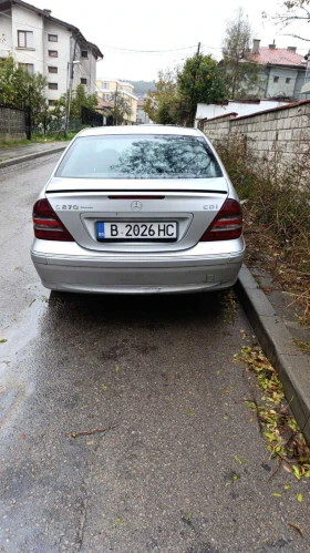 Mercedes-Benz C 270, снимка 2