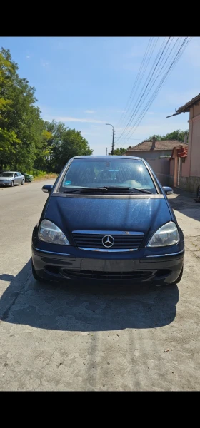     Mercedes-Benz A 170