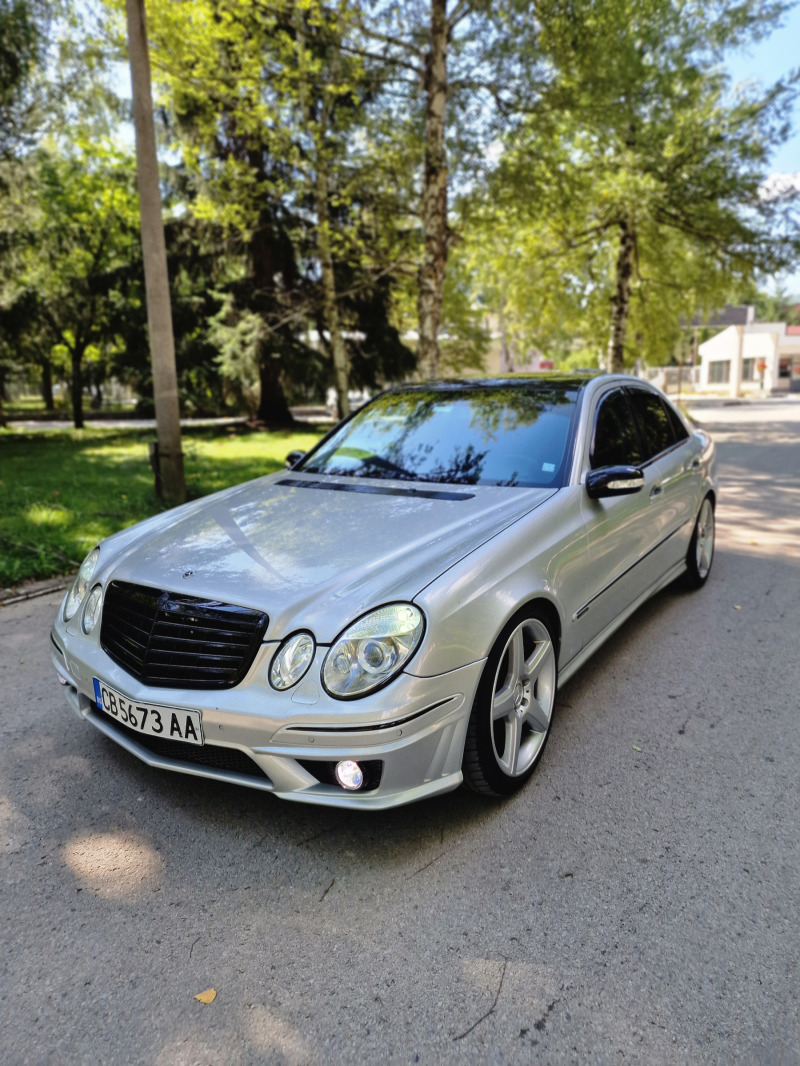 Mercedes-Benz E 220 2.2 CDI , снимка 2 - Автомобили и джипове - 45238133