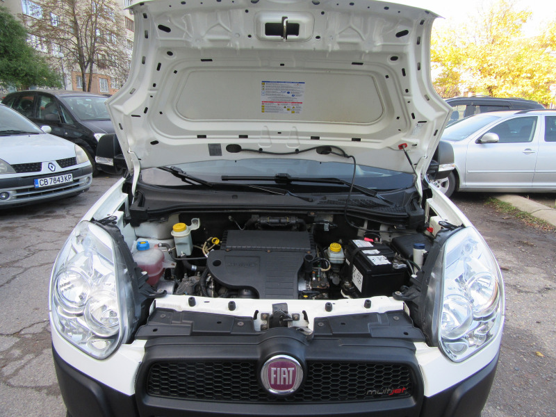 Fiat Doblo 1.3/90kc/Mjet , снимка 14 - Автомобили и джипове - 42992425