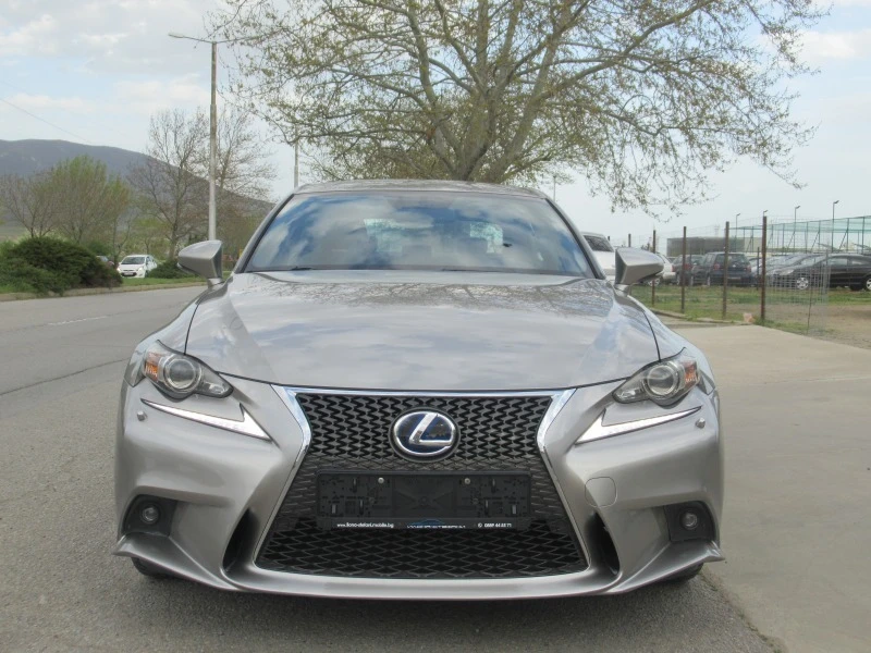 Lexus IS 300h F Sport * ПЕРФЕКТЕН* , снимка 5 - Автомобили и джипове - 44727067