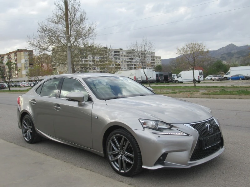 Lexus IS 300h F Sport * ПЕРФЕКТЕН* , снимка 8 - Автомобили и джипове - 44727067