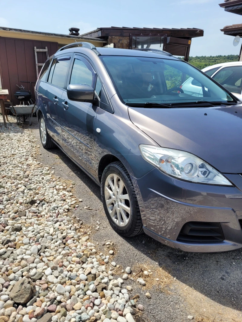 Mazda 5 с газ 1.8 Facelift, снимка 1 - Автомобили и джипове - 47480023