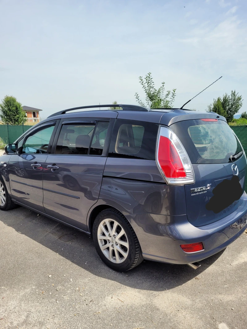 Mazda 5 с газ 1.8 Facelift, снимка 8 - Автомобили и джипове - 47480023