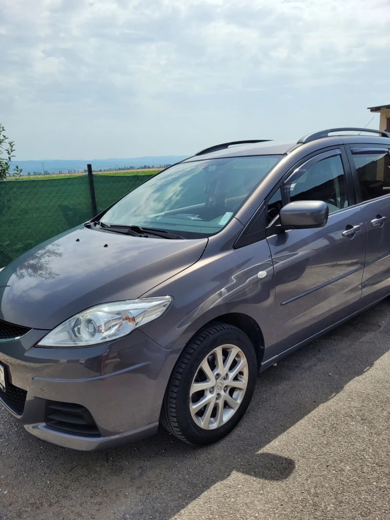 Mazda 5 с газ 1.8 Facelift, снимка 2 - Автомобили и джипове - 47480023