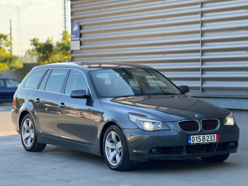 BMW 530 D NAVI* XENON* KOJA, снимка 3 - Автомобили и джипове - 47333428