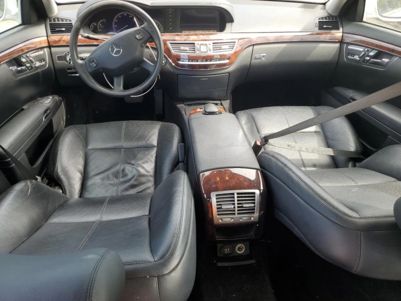 Mercedes-Benz S 550, снимка 8 - Автомобили и джипове - 47407538