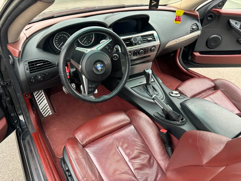 BMW 650 HARTGE, снимка 9 - Автомобили и джипове - 47908336