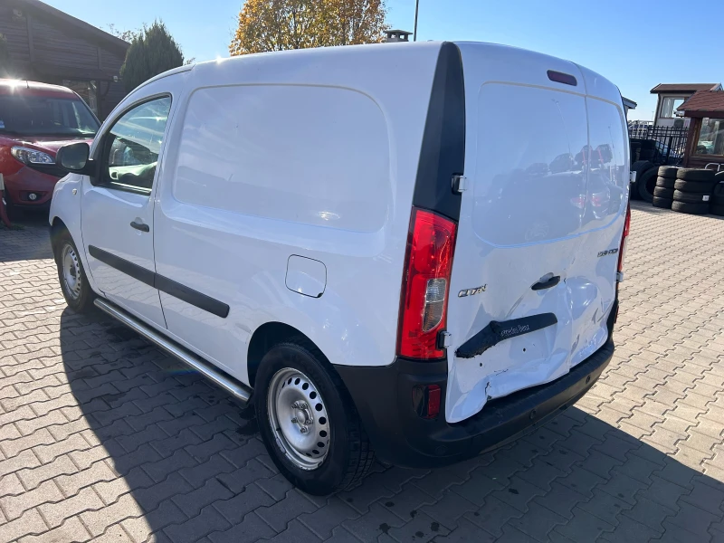 Mercedes-Benz Citan 1.5DCI EURO 5 ЛИЗИНГ, снимка 8 - Автомобили и джипове - 47838013